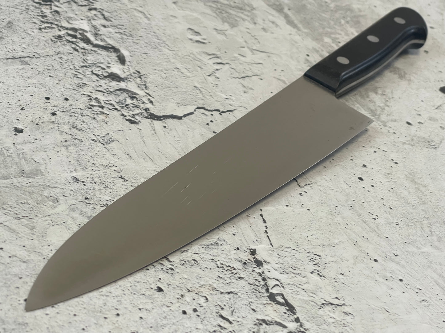 Used Takayuki Gyuto Knife 210mm Molybdenum Steel Made in Japan 🇯🇵 1494