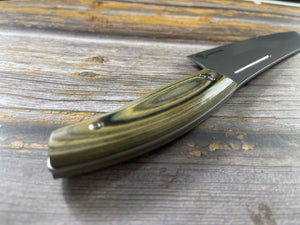 New No Box Messermeiter Carbon Bunka Chef's Knife - 8" 1965