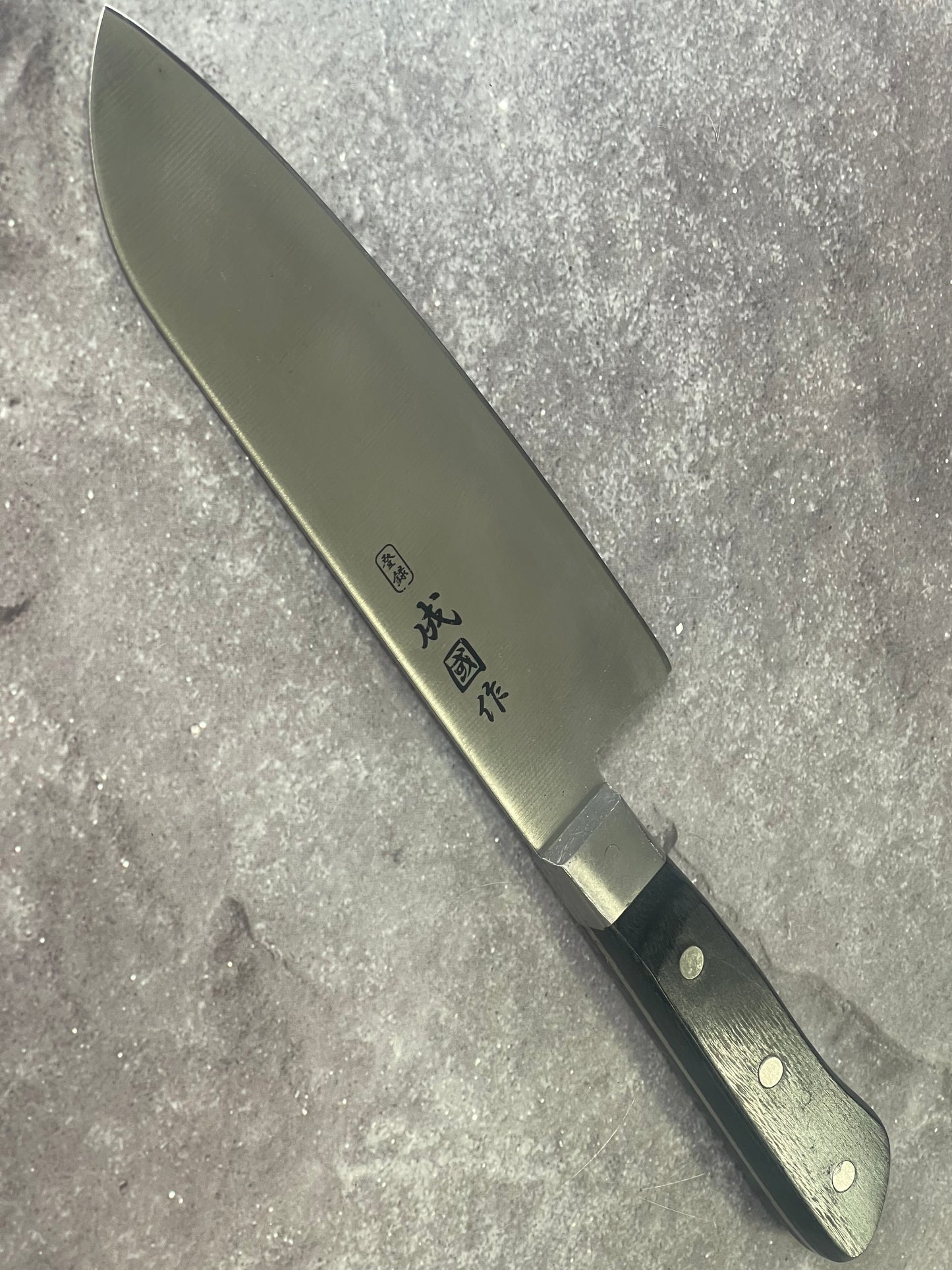 Vintage Japanese Santoku Knife 170mm Made in Japan 🇯🇵 1653