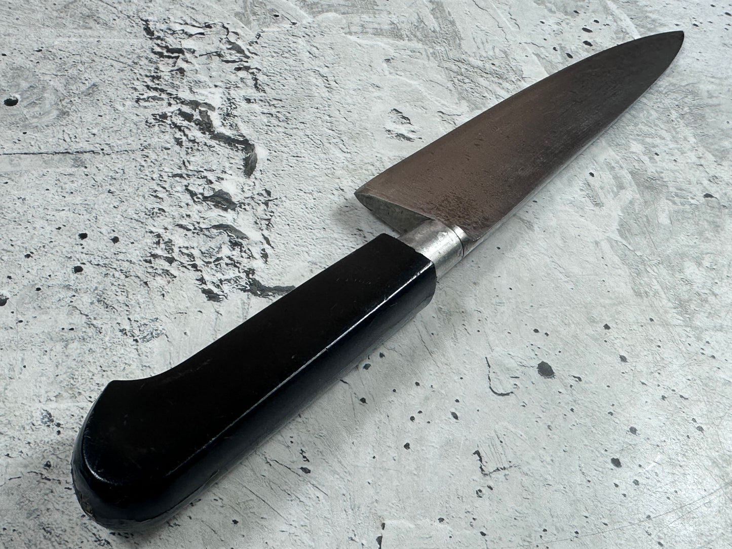 Vintage French Chef Knife 200mm High Carbon Steel Made in France 2123