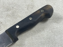 Load image into Gallery viewer, Vintage Gustav Emil Ern Butcher Machete Knife 250mm Made in Germany 🇩🇪 Cabon steel 1928