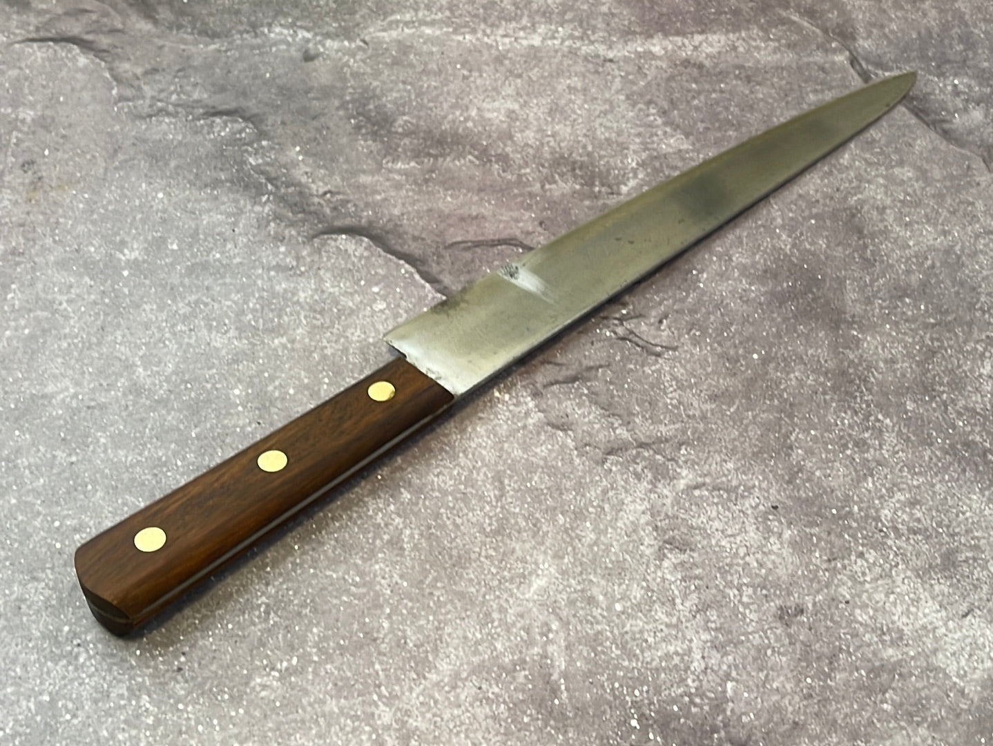 Vintage Japanese Sujihiki Knife 270mm Made in Japan 🇯🇵 1232