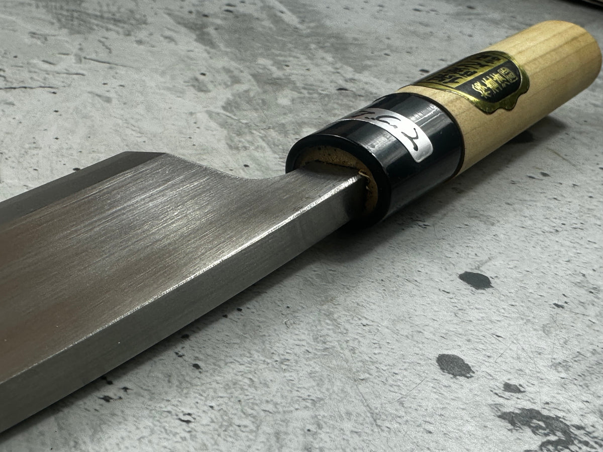 Vintage Sakai Deba Knife 150mm Carbon Steel 2345