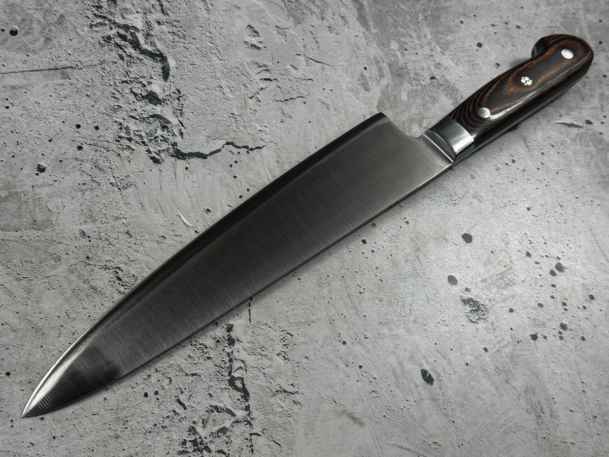 Vintage Yosaku Gyuto Knife 230mm High-Carbon Steel Kitchen Knife 2279