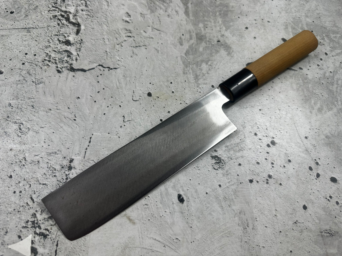 Vintage Sakai Toshimitsu Saku Three-Knife Set 2348