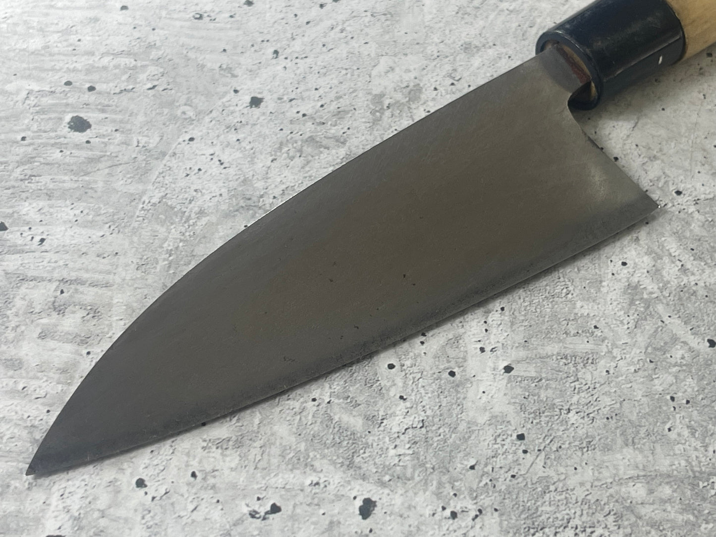 Vintage Japanese Deba Knife 150mm Made in Japan 🇯🇵 Carbon Steel 1754