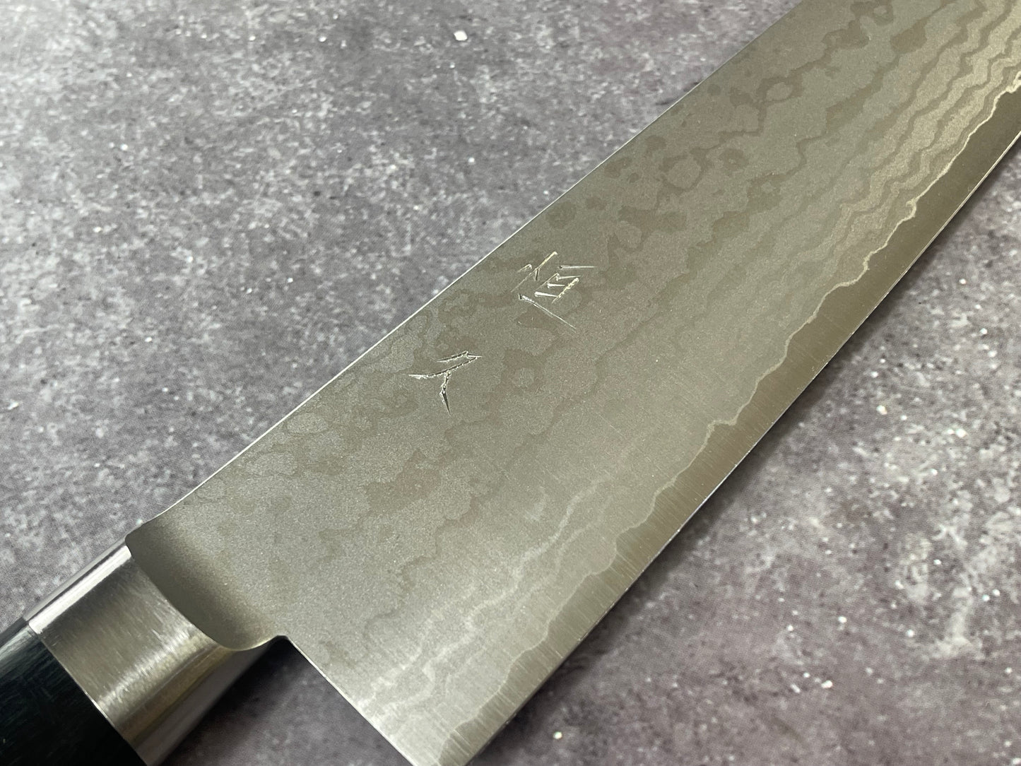 Tsunehisa VG-10 Damascus Gyuto 210mm Oak Handle Made in Japan 🇯🇵