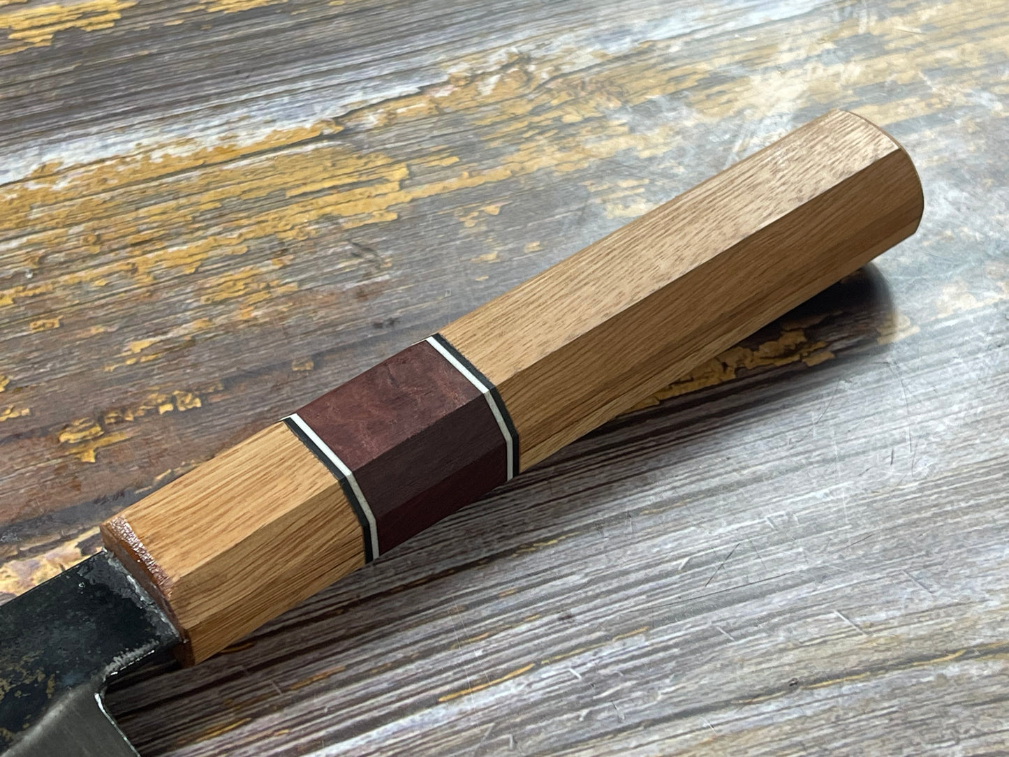 HG Blade Kiritsuke Knife 210mm Kurouchi Finish 1084 High Carbon Steel (2025)