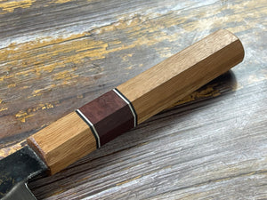 HG Blade Kiritsuke Knife 210mm Kurouchi Finish 1084 High Carbon Steel (2025)