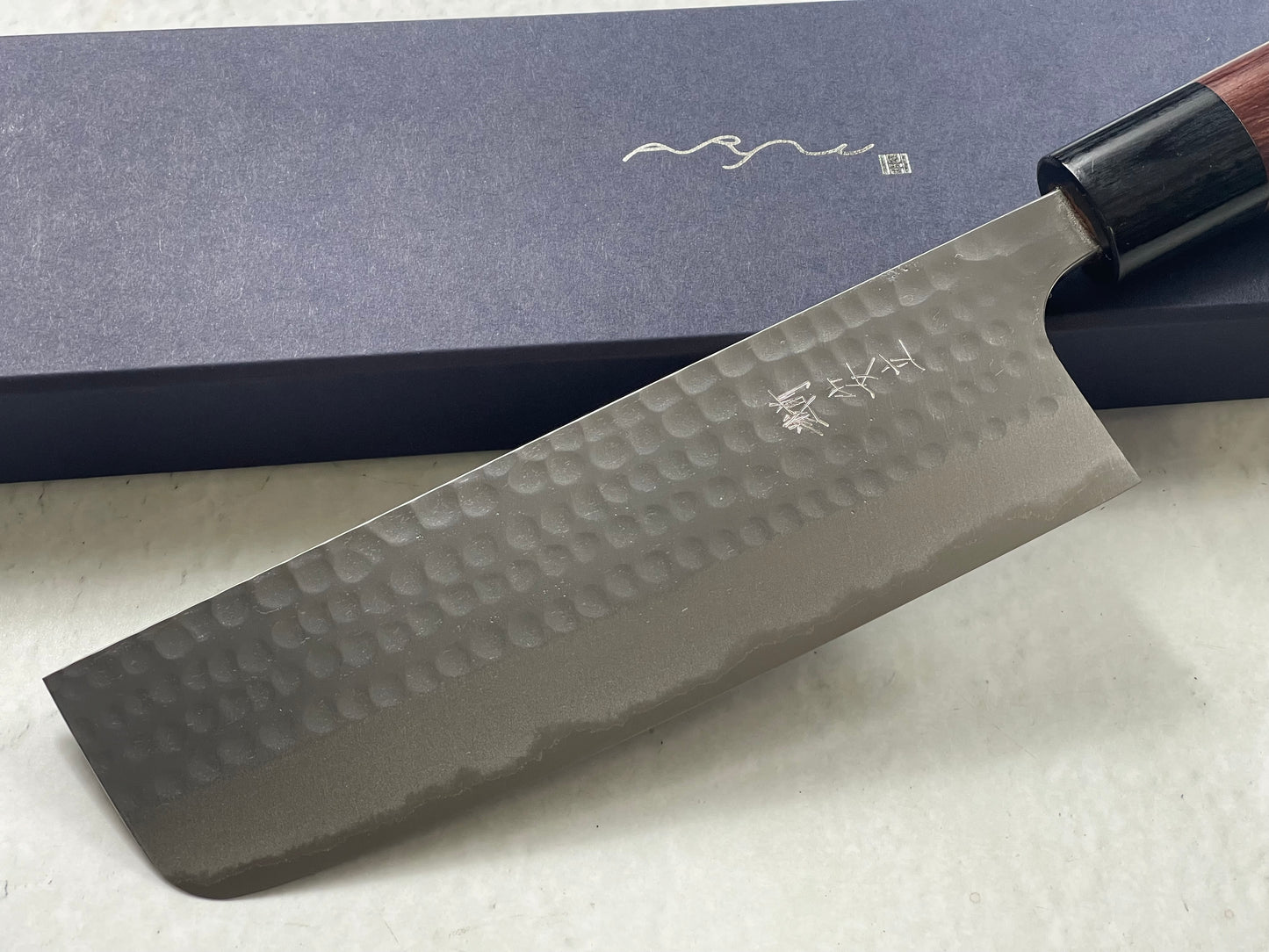 Anryu Aogami Nakiri Knife 170mm 🇯🇵 Made in Japan