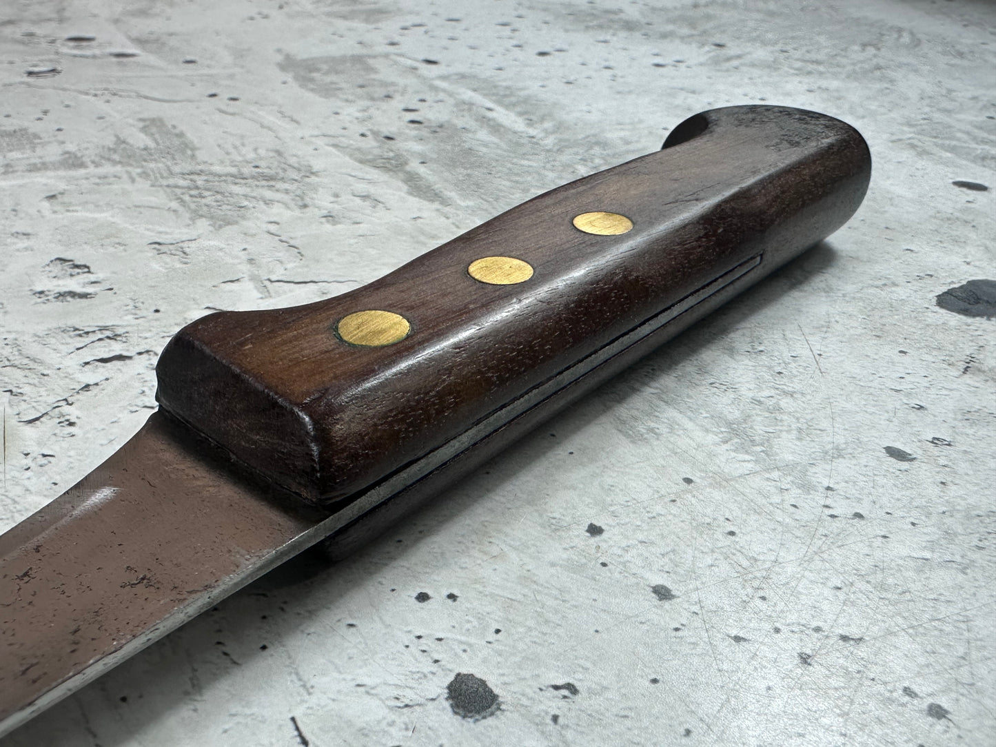 Vintage Friedr. Herder Abr. Sohn Flexible Fillet Knife 210mm Made in Germany 2113
