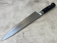 Load image into Gallery viewer, Vintage Japanese Gyuto Knife 230mm Carbon Steel Made in Japan 🇯🇵 1253
