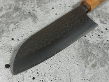 Load image into Gallery viewer, Makoto Kurosaki Sakura Santoku Knife 165mm