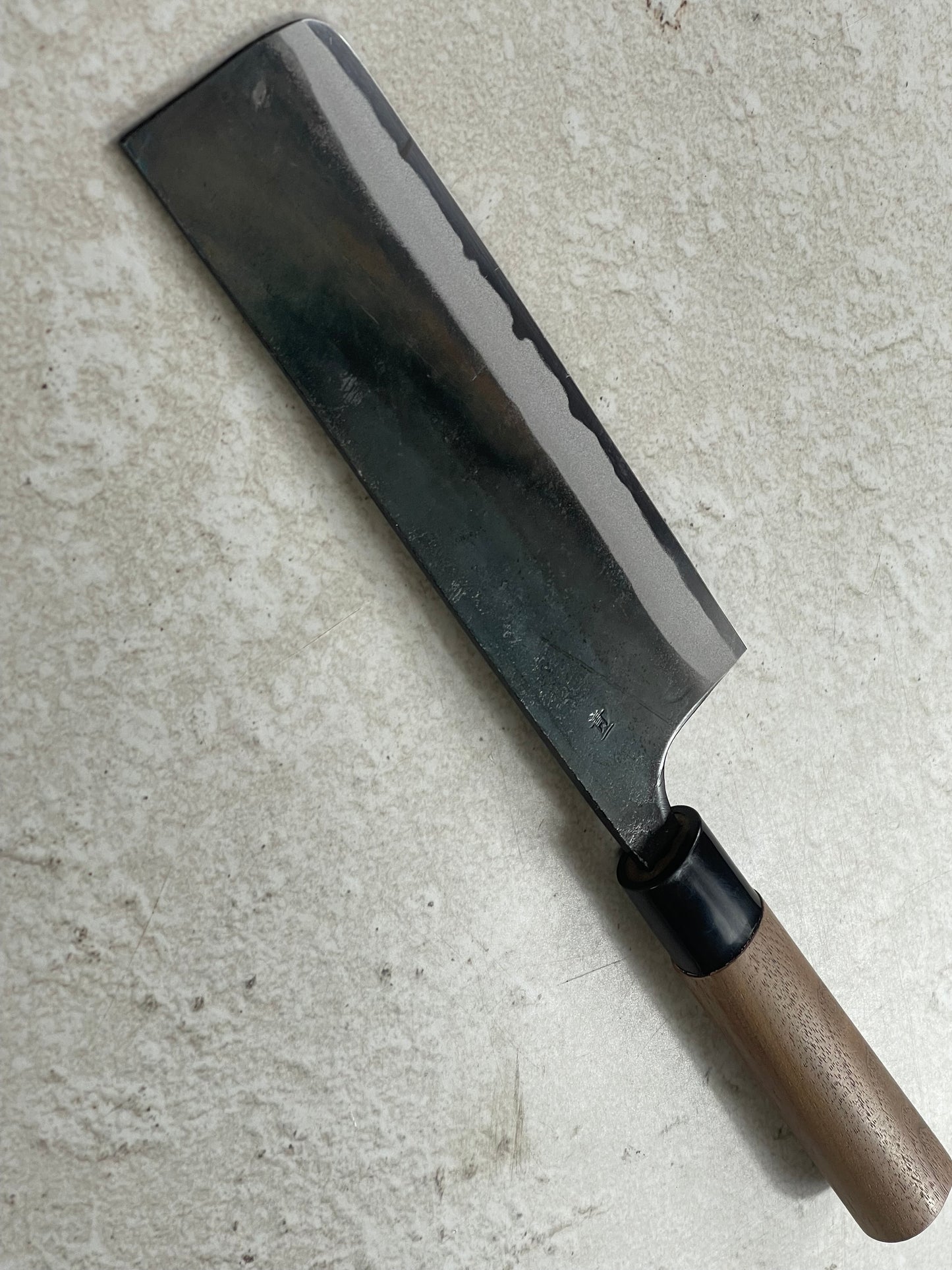 Zakuri Aokami Steel Kuro Nakiri Knife 165mm - Made in Tosa 🇯🇵 Japan