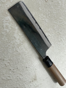 Zakuri Aokami Steel Kuro Nakiri Knife 165mm - Made in Tosa 🇯🇵 Japan