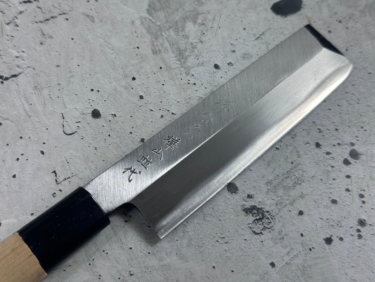 Vintage Japanese Knife Set 3x Carbon Steel Japan 2008