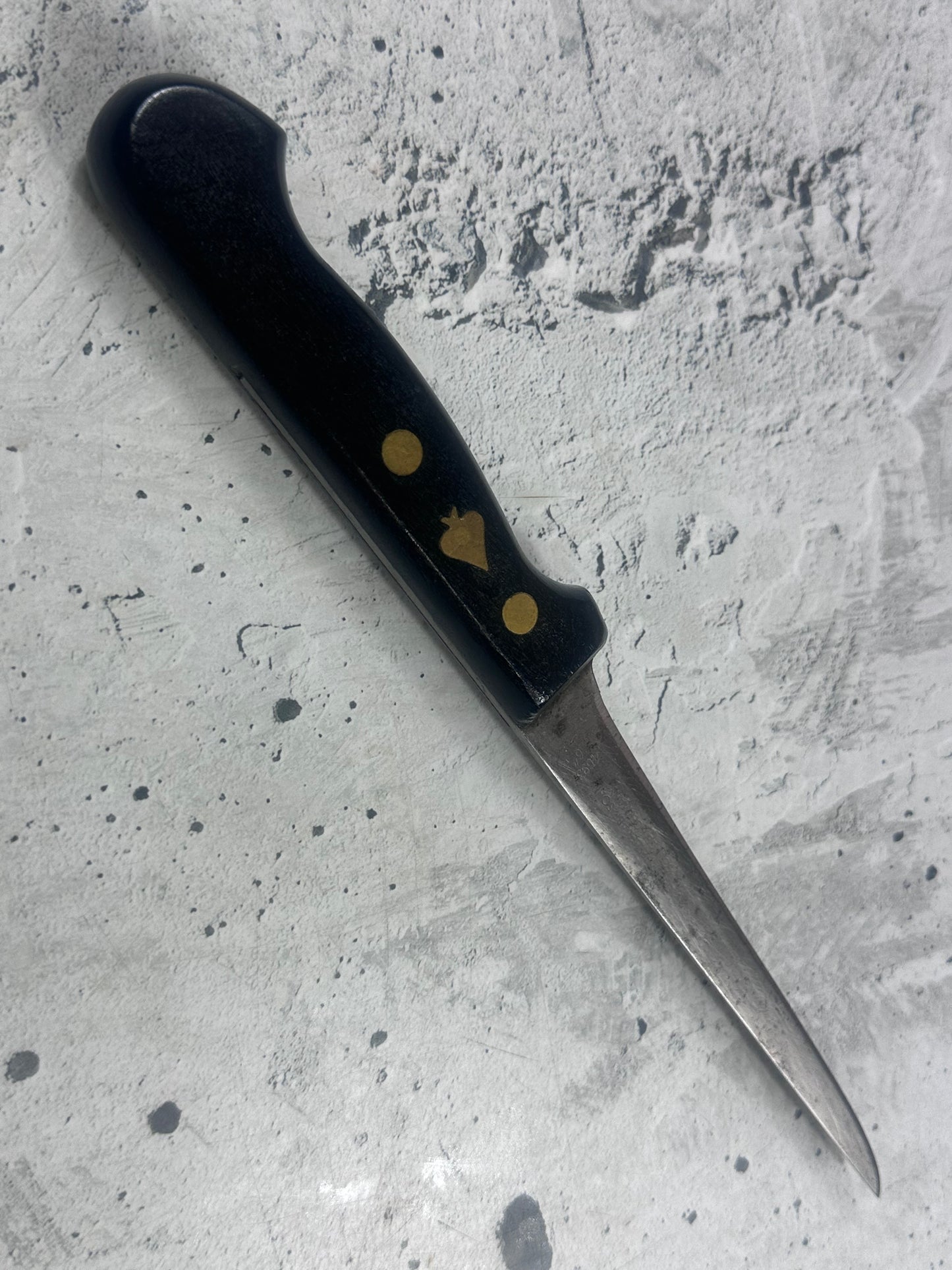 Vintage Friedr. Herder Abr. Sohn Boning Knife 150mm Made in Germany 2121