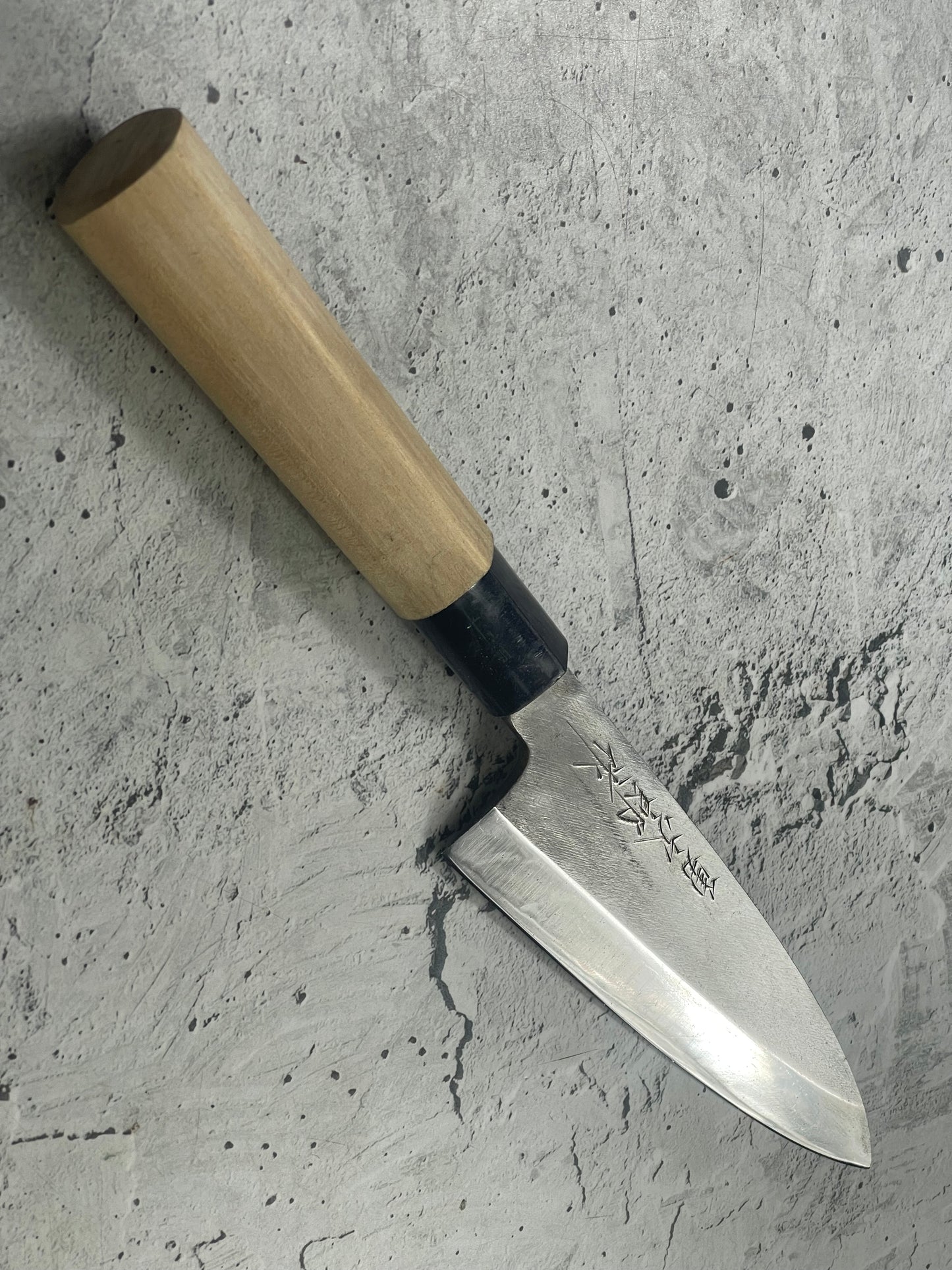 Vintage Japanese Funayuki Knife 150mm Made in Japan 🇯🇵 Carbon Steel 1759