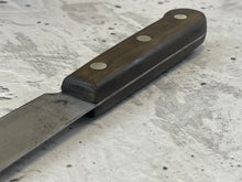 Load image into Gallery viewer, Vintage J. A. Henckles Brisket Knife 310mm Made in Germany Carbon Steel 🇩🇪 1491