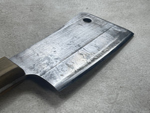 Vintage J. A. Henckles Twinworks Small Cleaver Knife 15cm Carbon Stell Made in German 🇩🇪 1953
