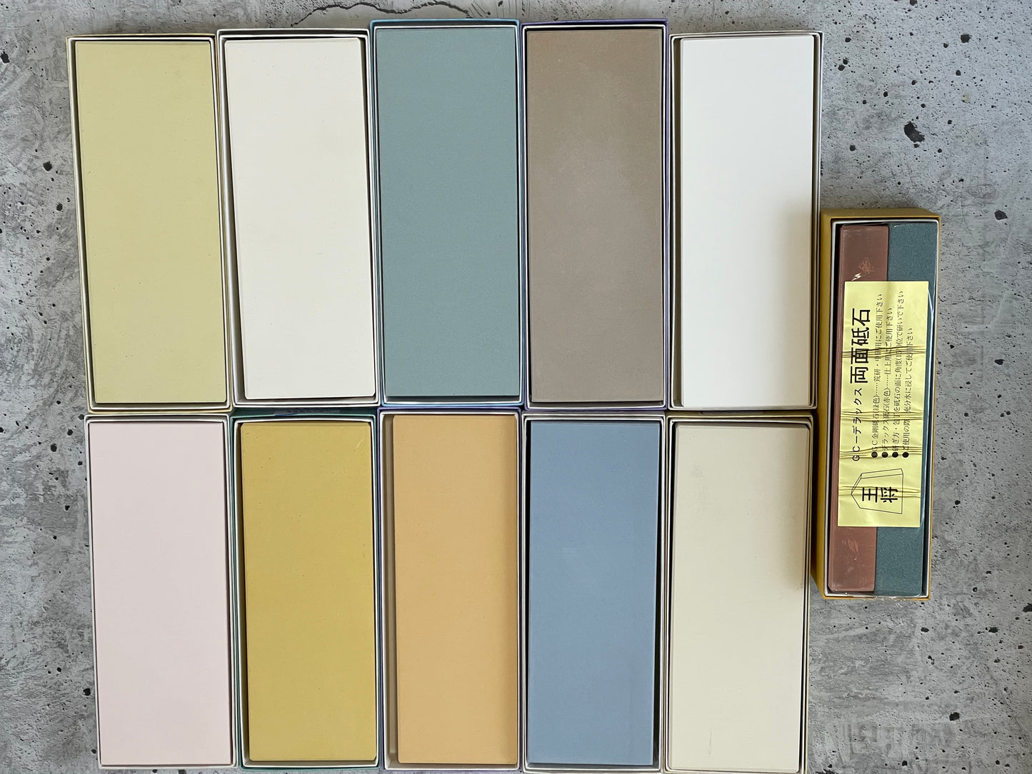Sakai Sharpening Stones