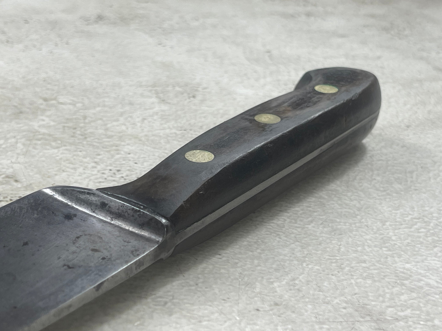 Vintage German 🇩🇪 Chef Knife 25cm Carbon Stell 1912