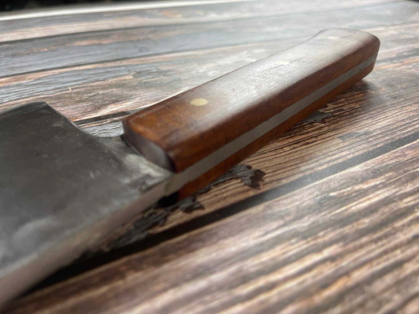 Premium Vintage Dexter Butcher Cleaver Knife 200mm Carbon Steel 🇺🇸