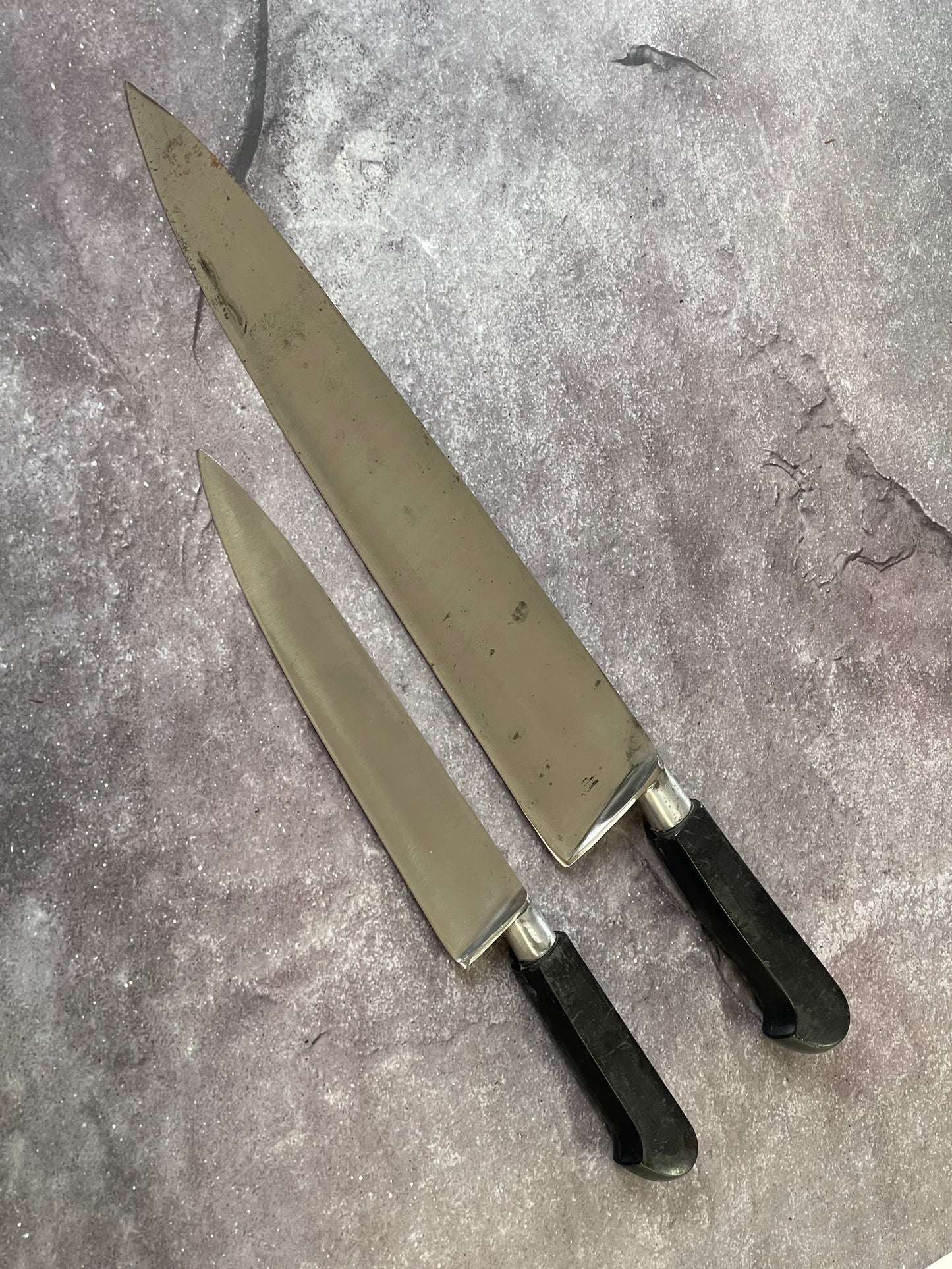 Vintage French Knife Set 2x Made in France 🇫🇷 1592