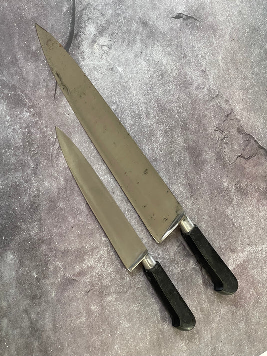 Vintage French Knife Set 2x Made in France 🇫🇷 1592