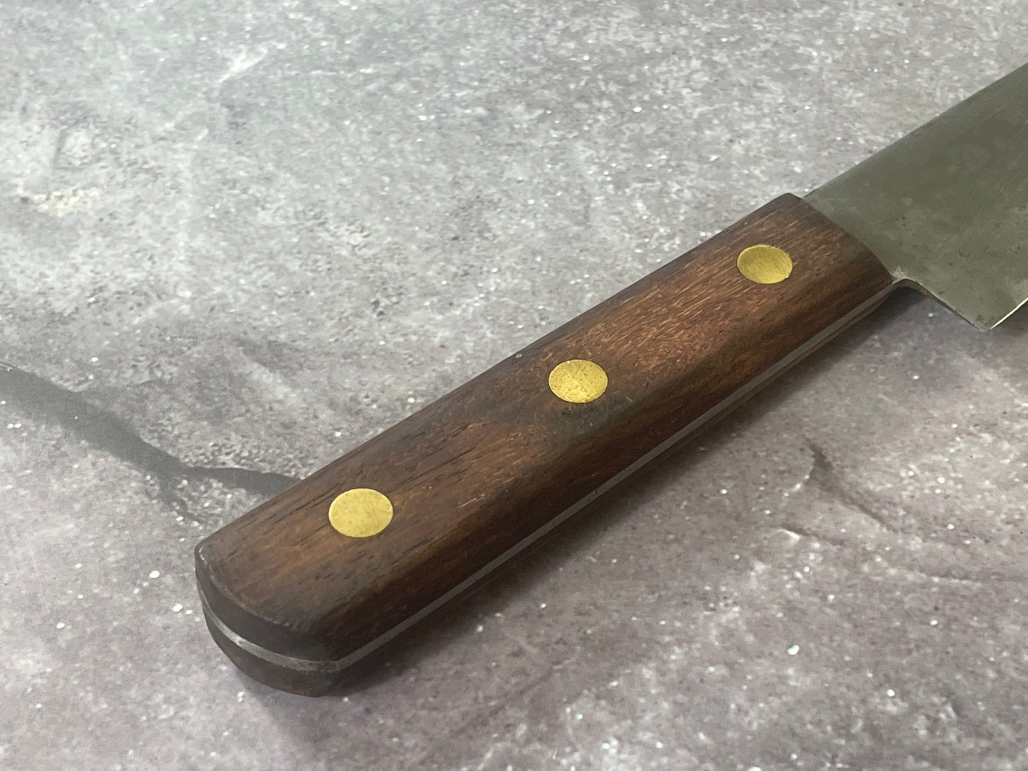Vintage Japanese Sujihiki Knife 240mm Made in Japan 🇯🇵 1633