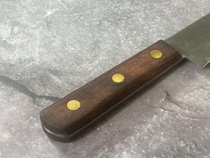 Vintage Japanese Sujihiki Knife 240mm Made in Japan 🇯🇵 1633