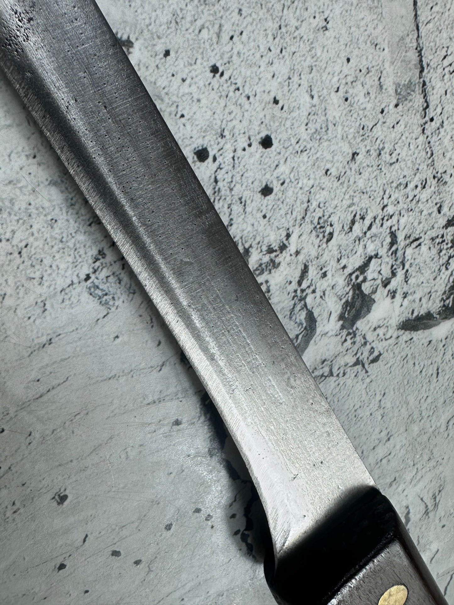 Vintage Friedr. Herder Abr. Sohn Flexible Fillet Knife 210mm Made in Germany 2113