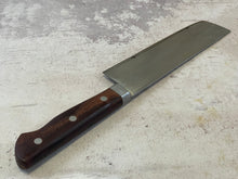 Load image into Gallery viewer, Vintage Japanese Nakiri Knife 160mm Made in Japan 🇯🇵 1448