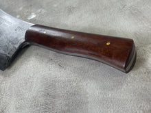 Load image into Gallery viewer, Premium Vintage Foster Bros Butcher Cleaver Knife 230mm Carbon Steel Blade Made in USA 🇺🇸