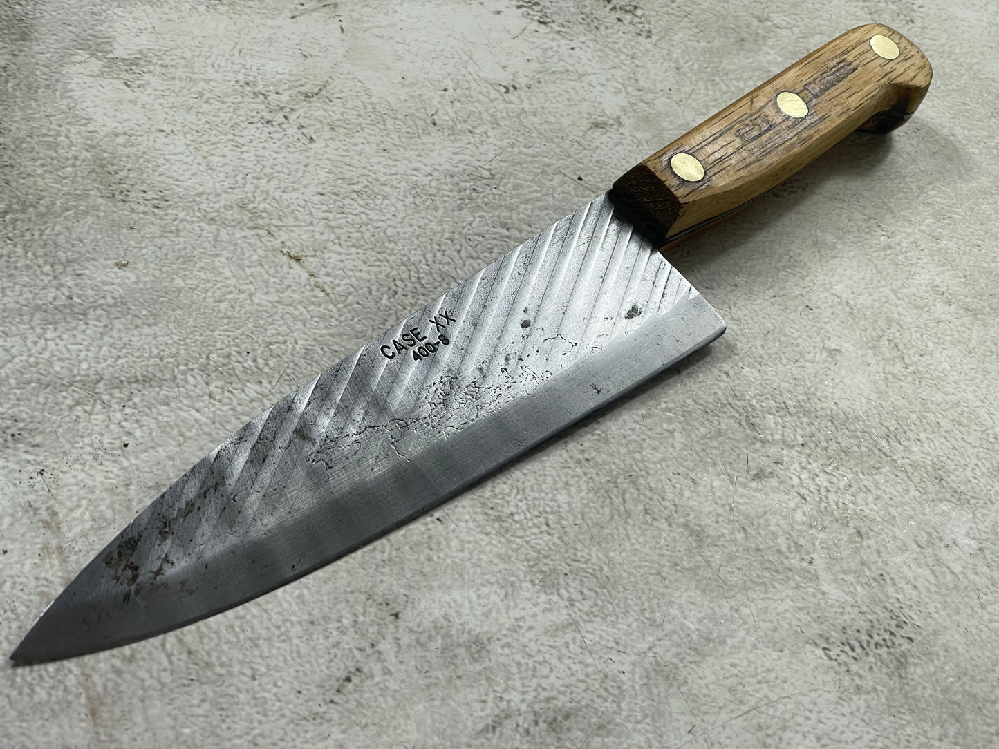 Vintage Case XX Chef Knife 200mm - Carbon Steel Made In USA 🇺🇸 1913