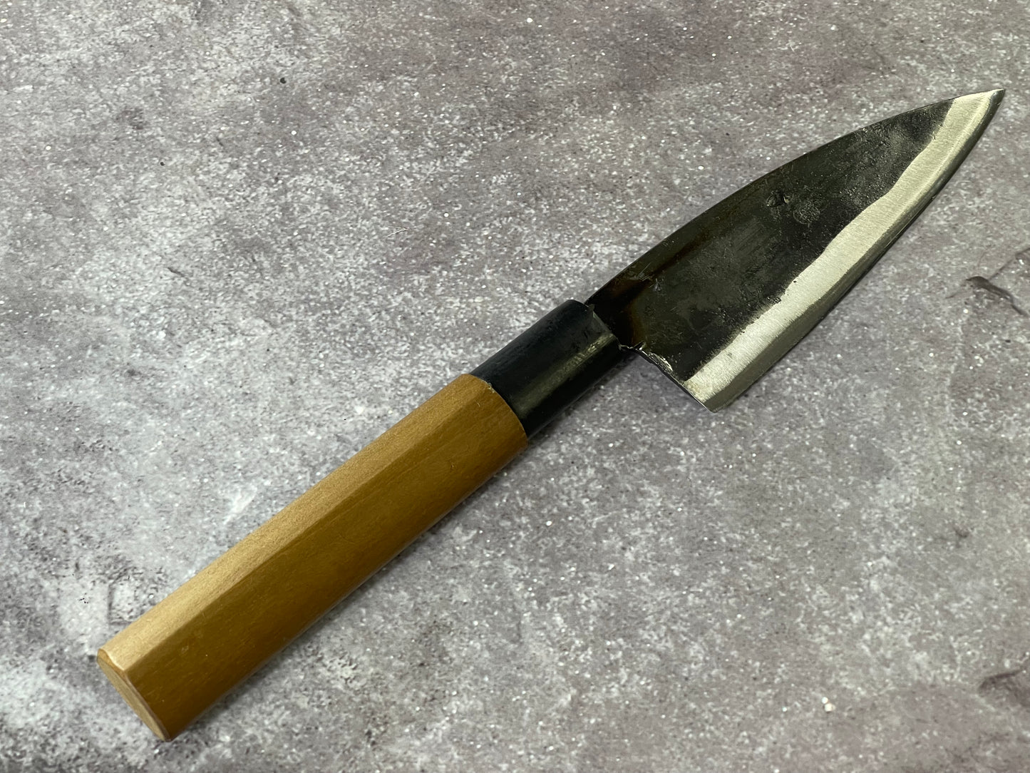 Vintage Japanese Deba Knife 120mm Made in Japan 🇯🇵 1669