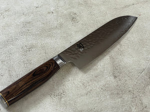 Second Hand Shun Premier Santoku Knife 1968