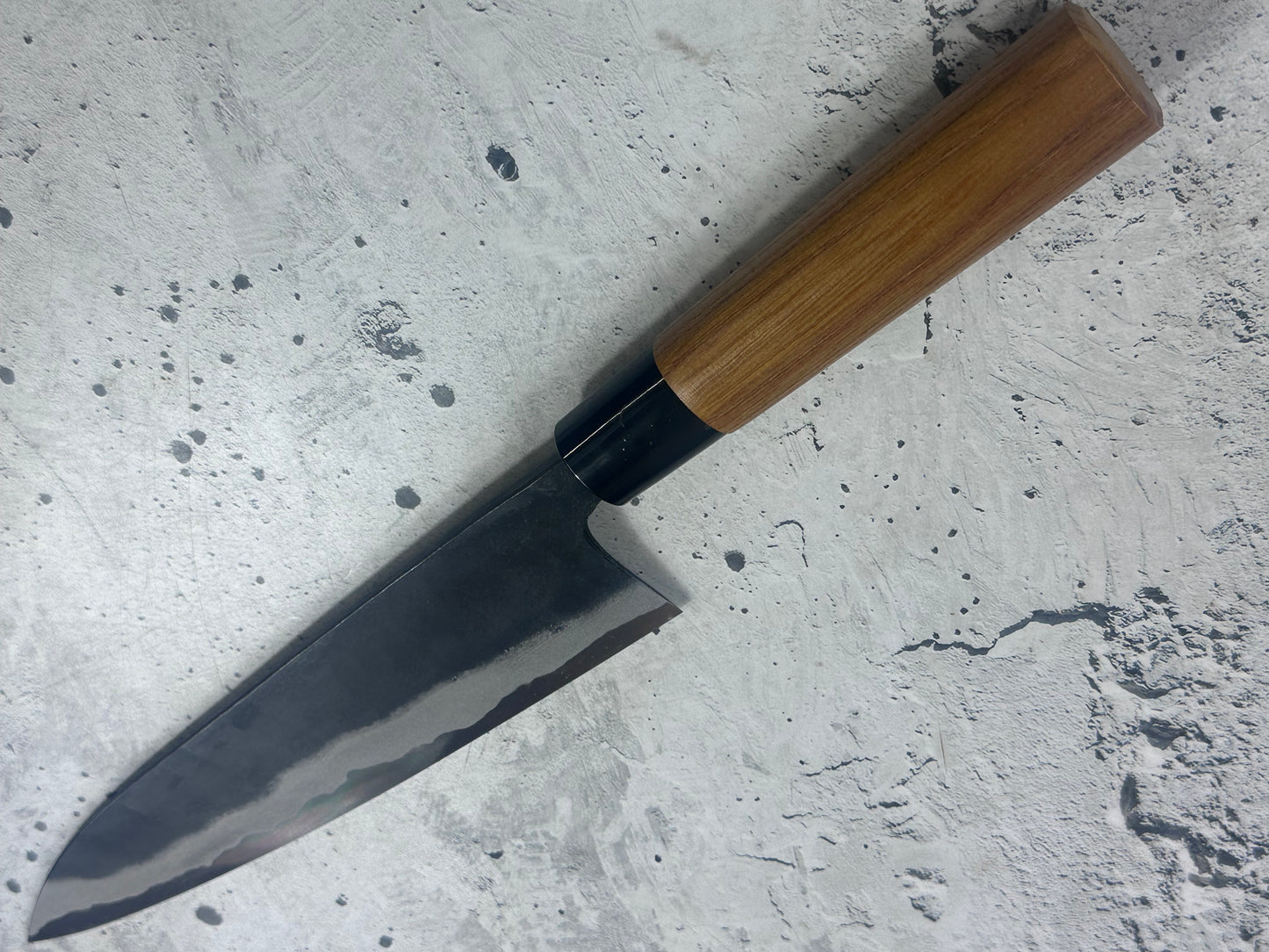 Kyohei Shindo Warikomi Blue #2 Kurouchi Gyuto 210mm