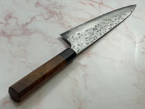 Gyuto 230mm Nashiji Jatiwood & Rosewood Timber Handle
