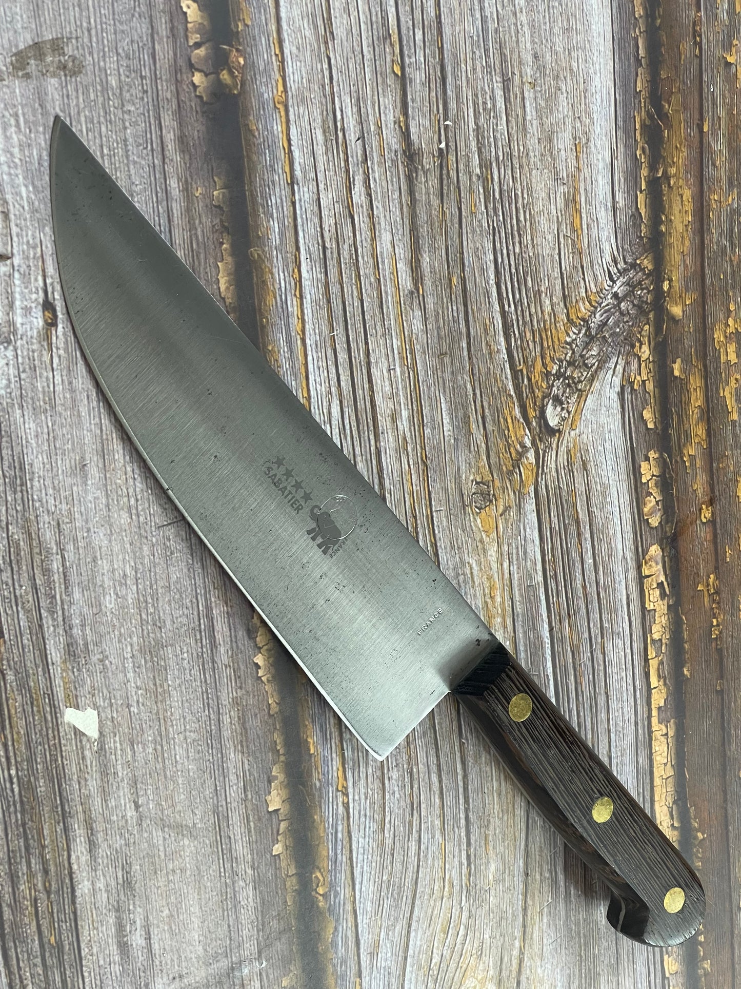 Vintage Sabatier Knife Set 3x Made in France 🇫🇷 1958