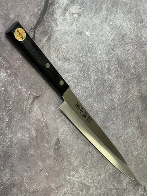 Vintage Japanese Yanagiba Knife 200mm  Made in Japan 🇯🇵 High Carbon Steel 1680