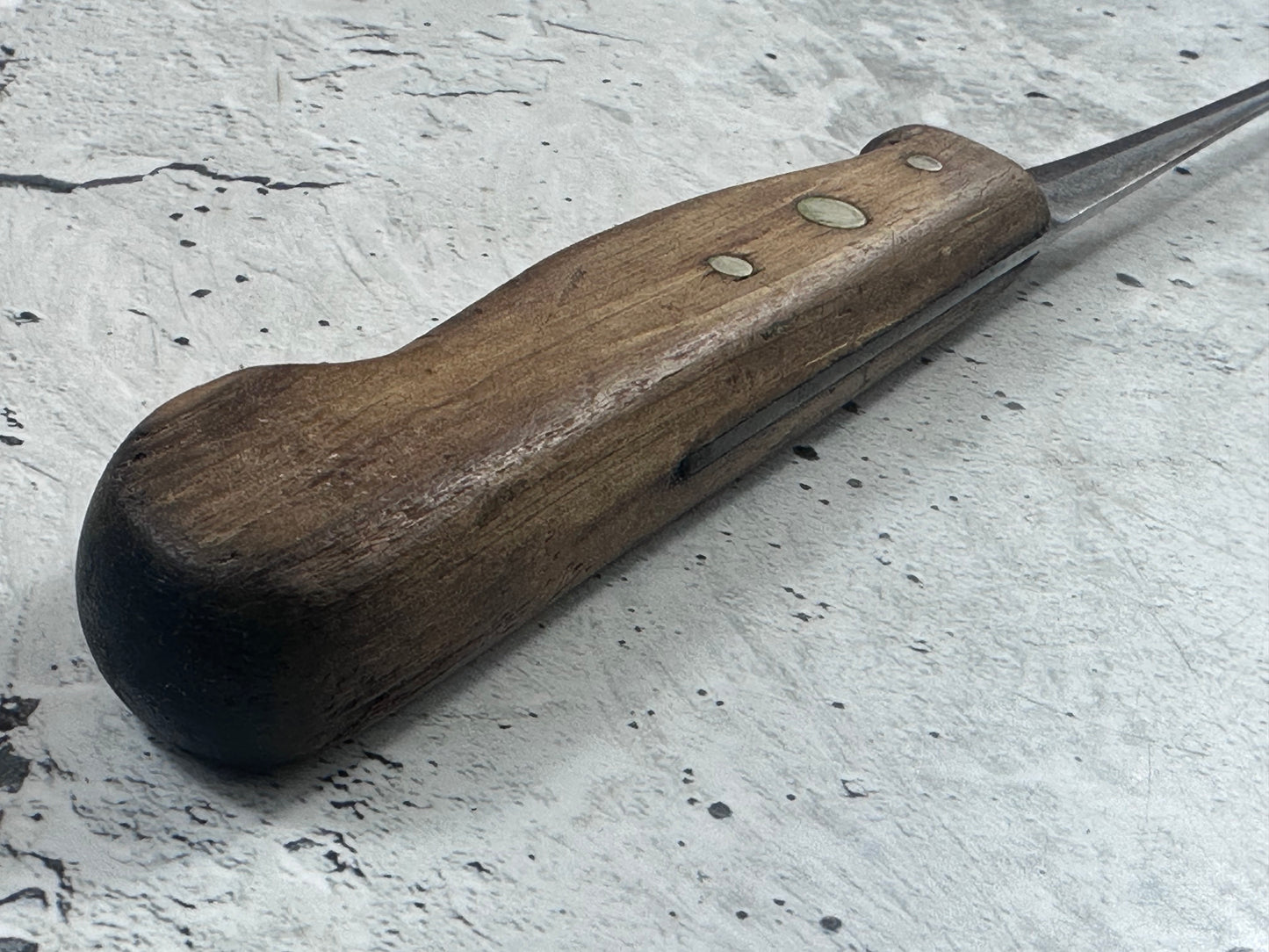 Vintage Gustav Emil Ern Boning Knife 120mm Carbon Steel Made in Germany 2126