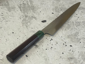 Yu Kurosaki  Suji(Sashimi) 270mm with Green-Ring Octagonal Handle