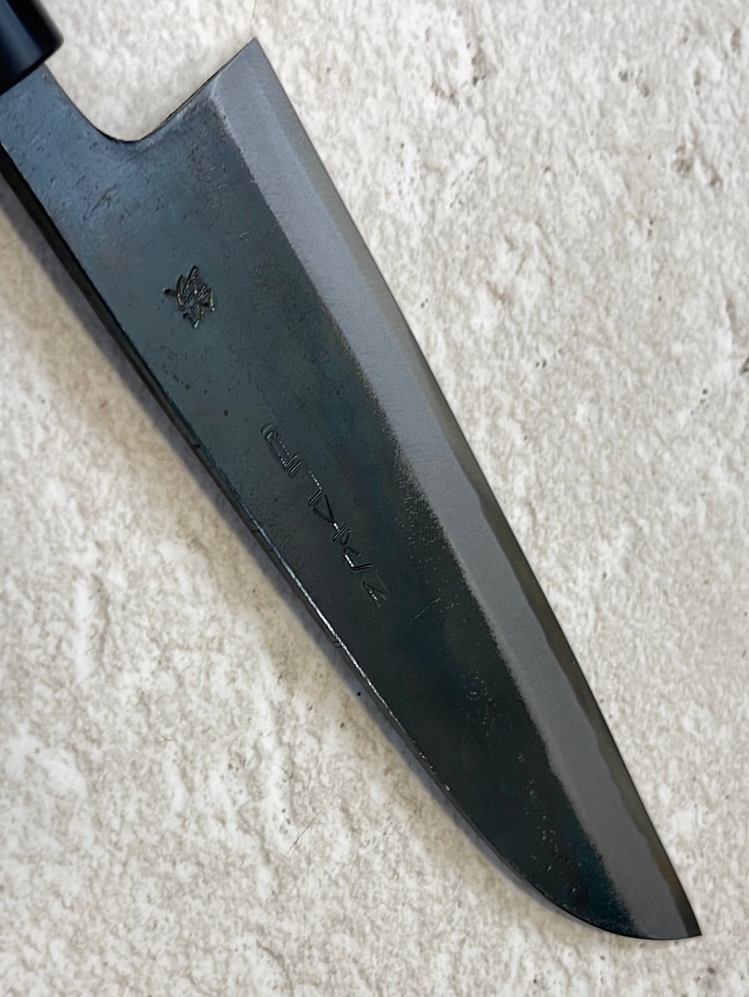 Zakuri Aokami Steel Kuro Santoku Knife 165mm - Made in Tosa 🇯🇵 Japan