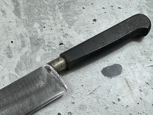Vintage Sabatier Nogent Flexible Slicing Knife 200mm Carbon Steel 2182