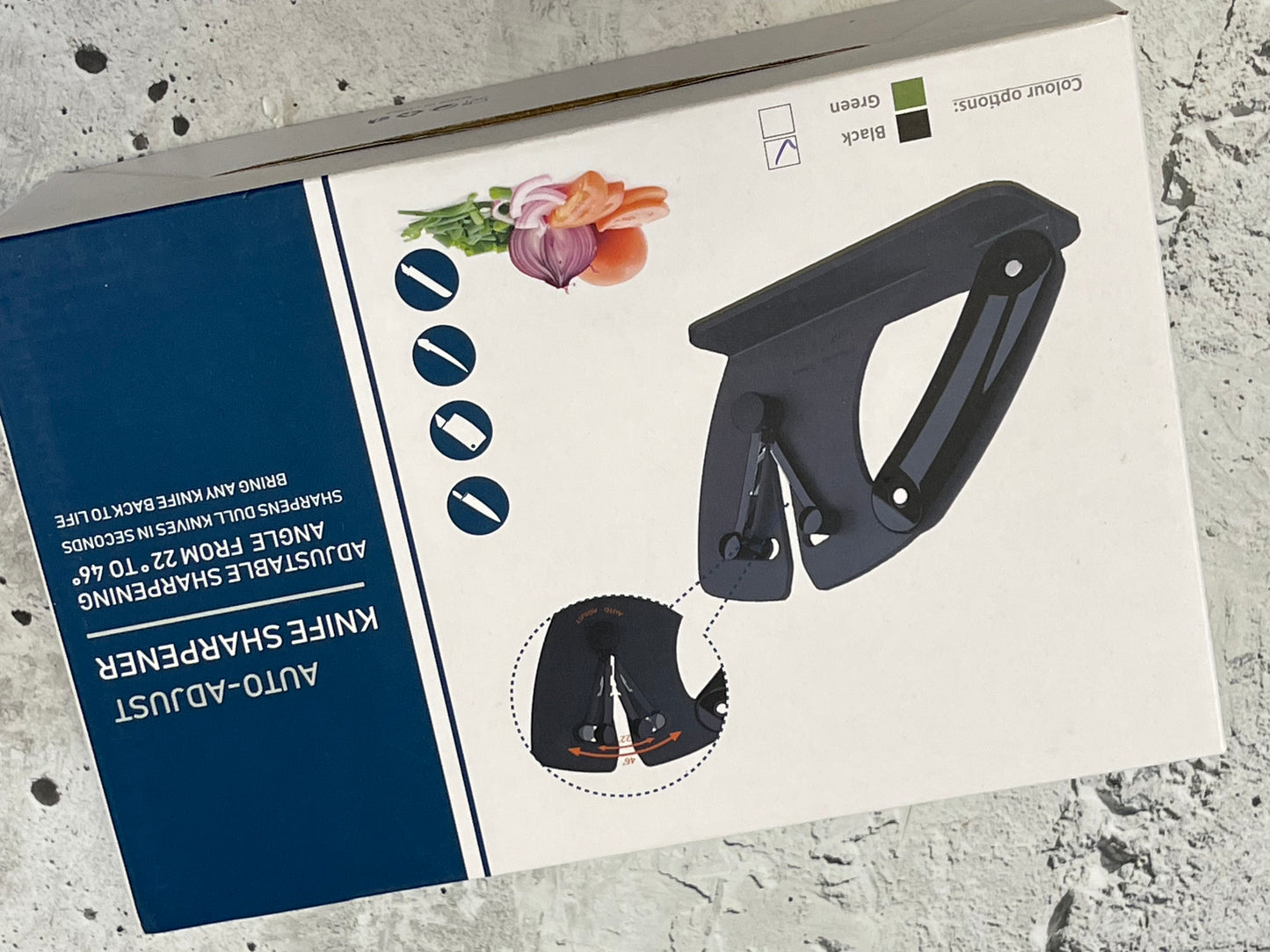 New Risan Auto Adjust Knife Sharpener