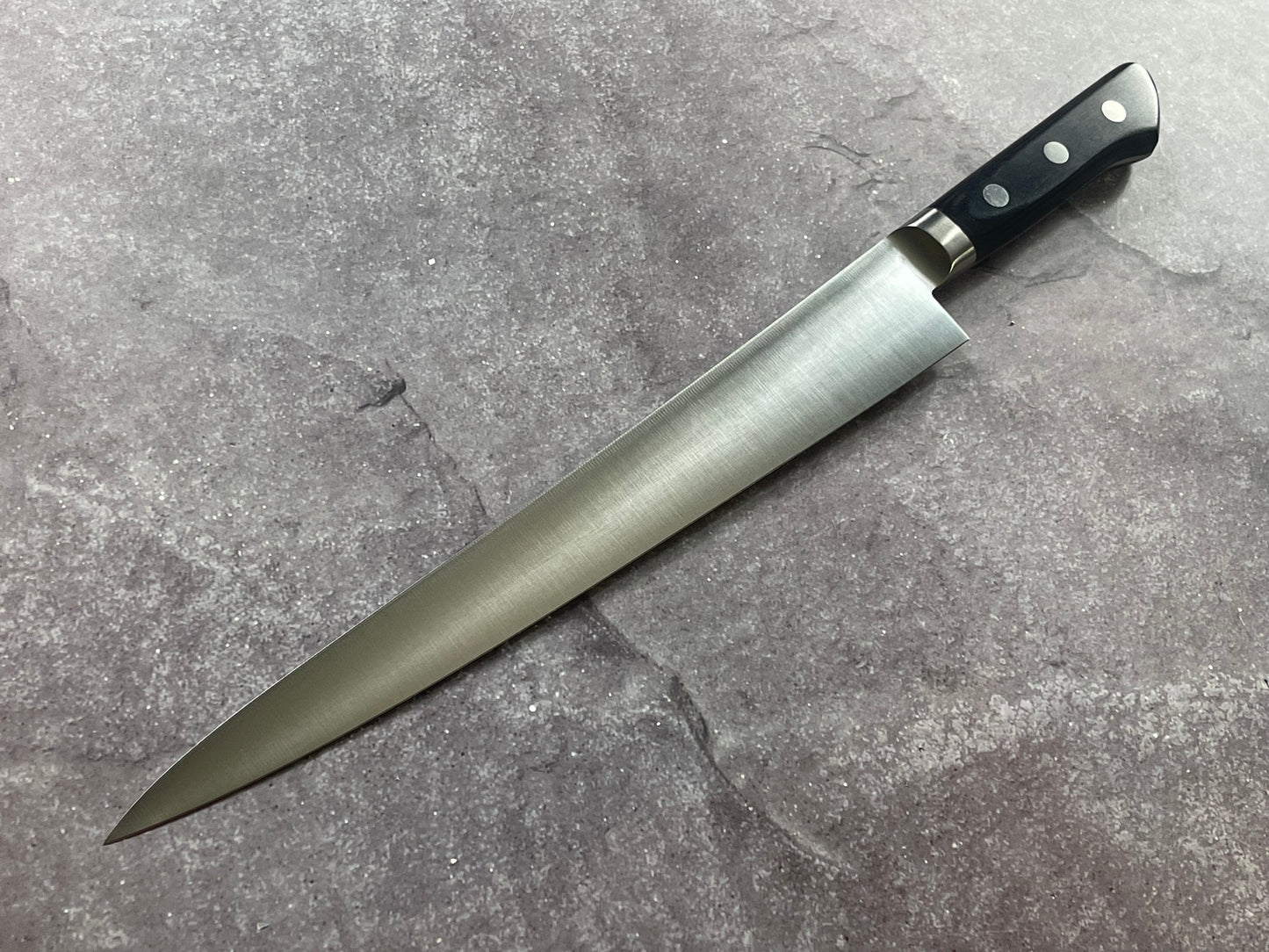Tsunehisa AUS8 Sujihiki Knife 270mm Pakkawood Handle - Made in Japan