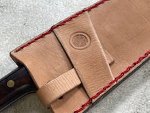 Load image into Gallery viewer, Keskin Migaki Full Tang Gyuto 210mm m Rosewwod &amp; Learher sheath
