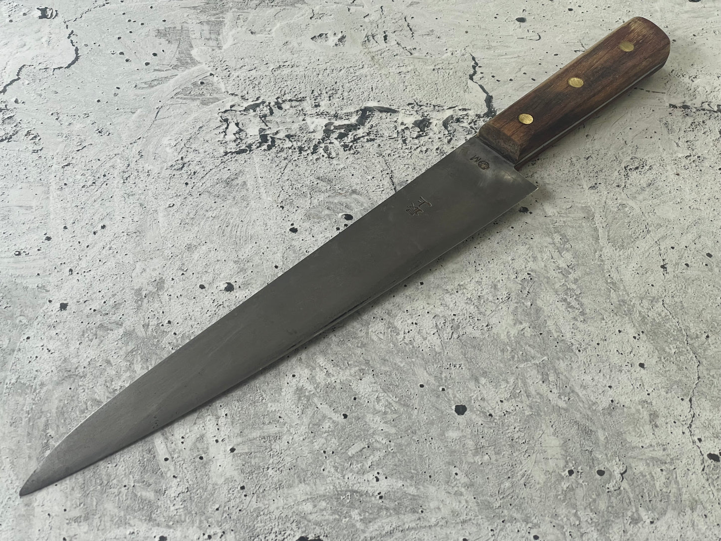 Japanese Masamoto Sujihiki 260nm Knife Carbon Steel Made in Japan 🇯🇵 1715