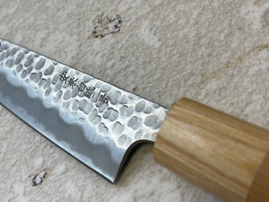 Tsunehisa Shiro White Steel & Stainless Clad Petty Knife 135mm l- Made in Japan 🇯🇵